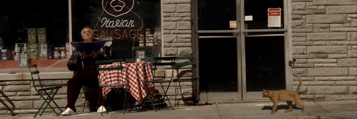 mimi rush’s stunt double banner