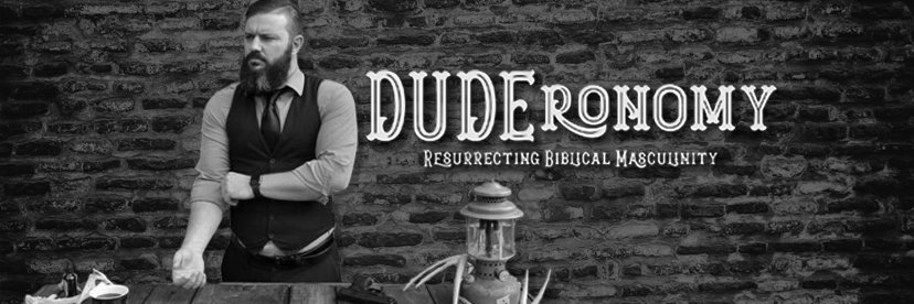 DUDEronomy banner