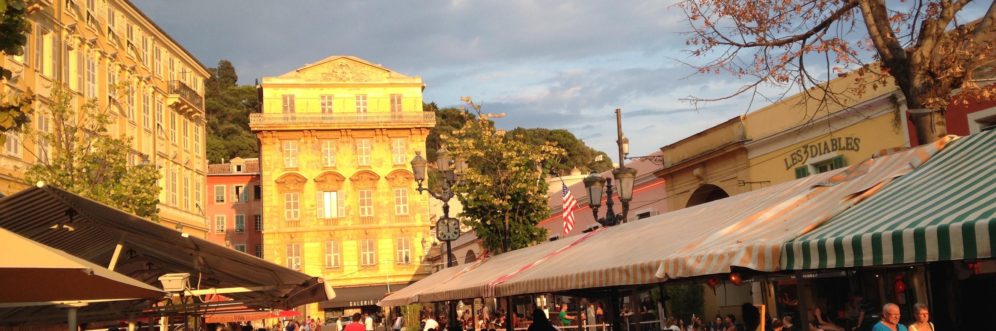 Mette Frederiksen banner