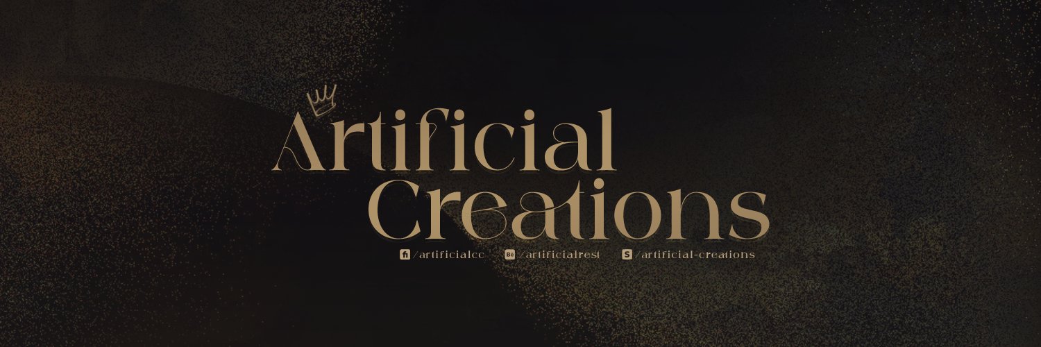 ArtificialCreations banner