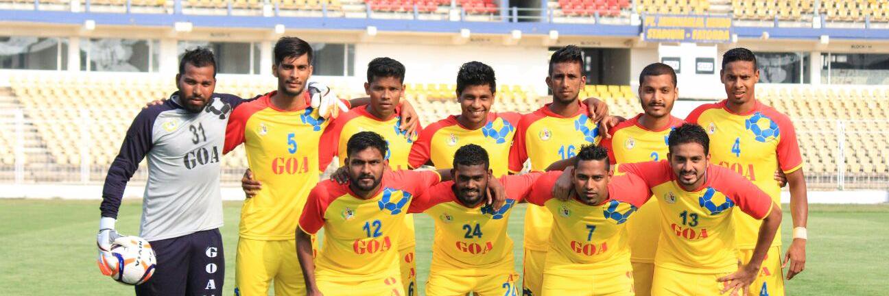 Goa Football Assoc. banner
