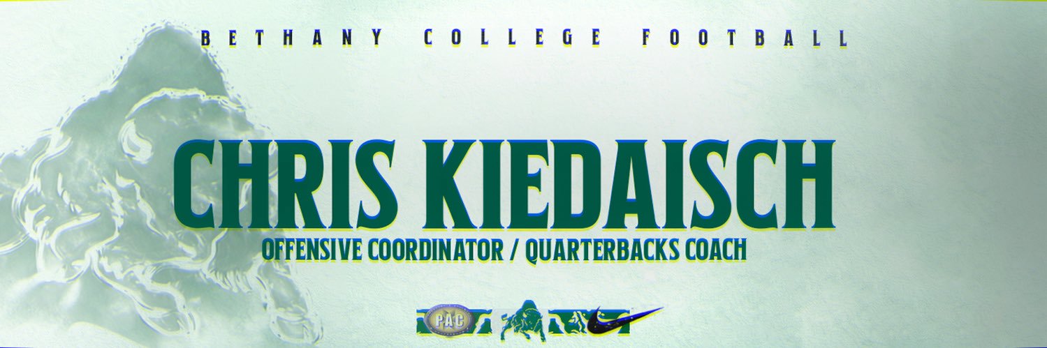 Chris Kiedaisch banner