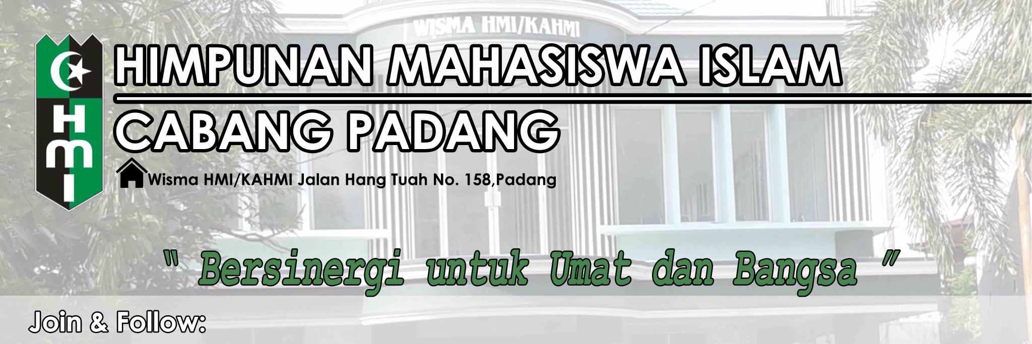 HMI CABANG PADANG banner