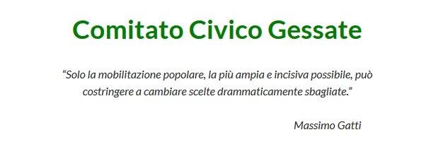 comitatogessate's profile banner image