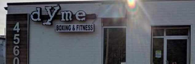 DymeBoxing's profile banner image