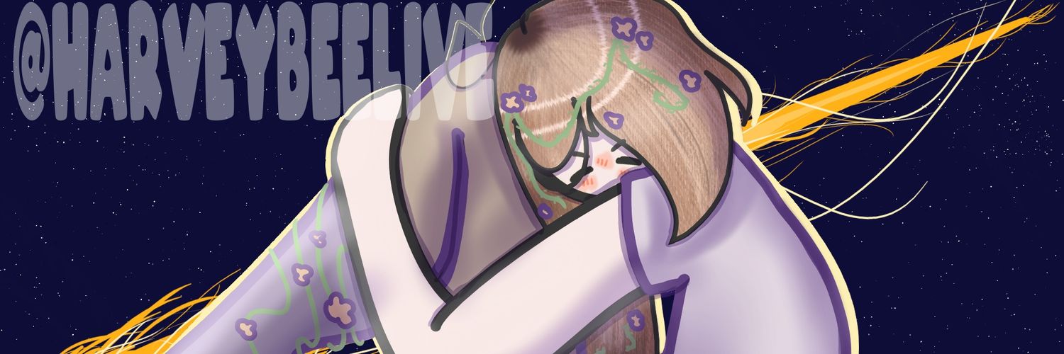 Harvey | Flora Nymph Vtuber | Vgen Artist banner