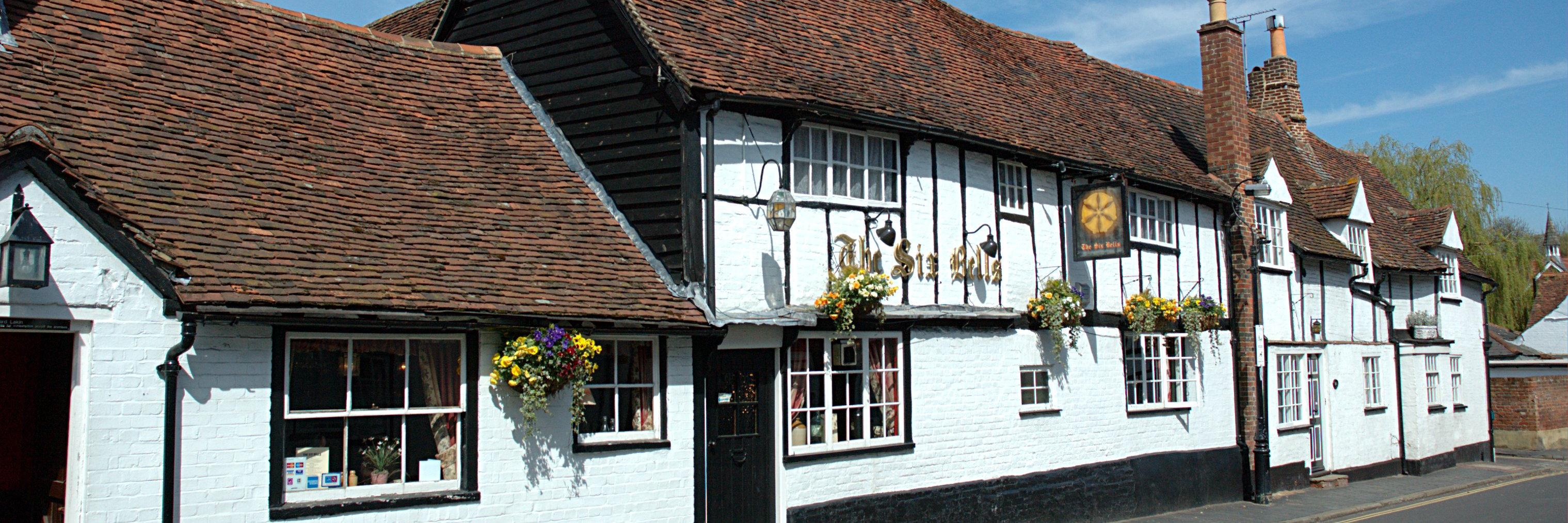 The Six Bells banner