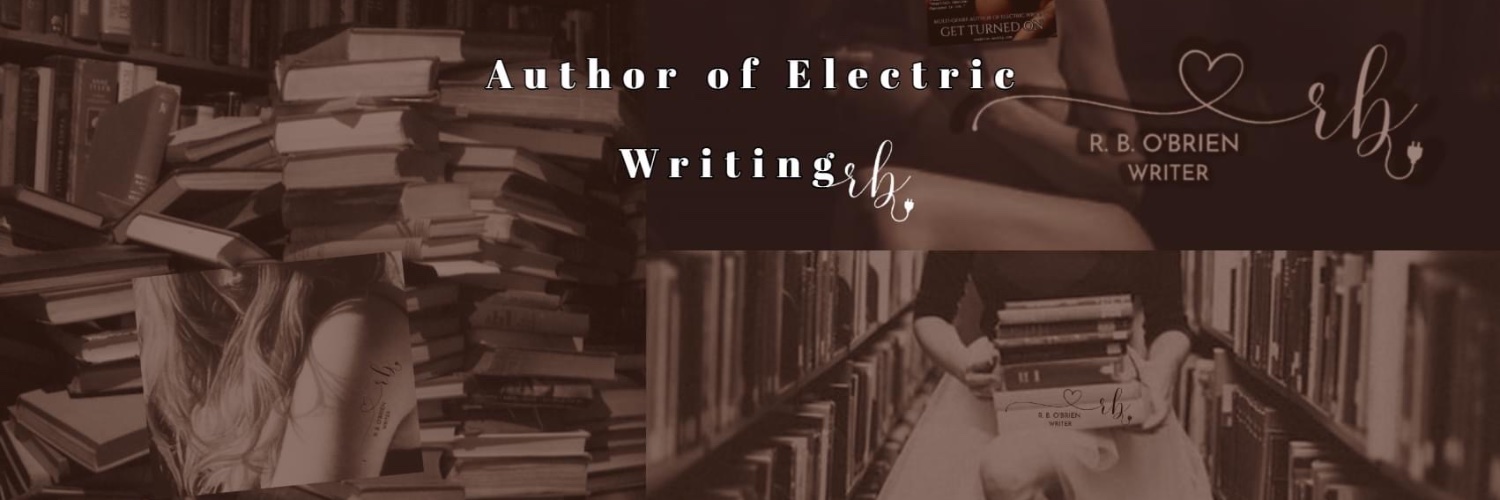 R.B. O'Brien: Writer. Poet. Author. banner