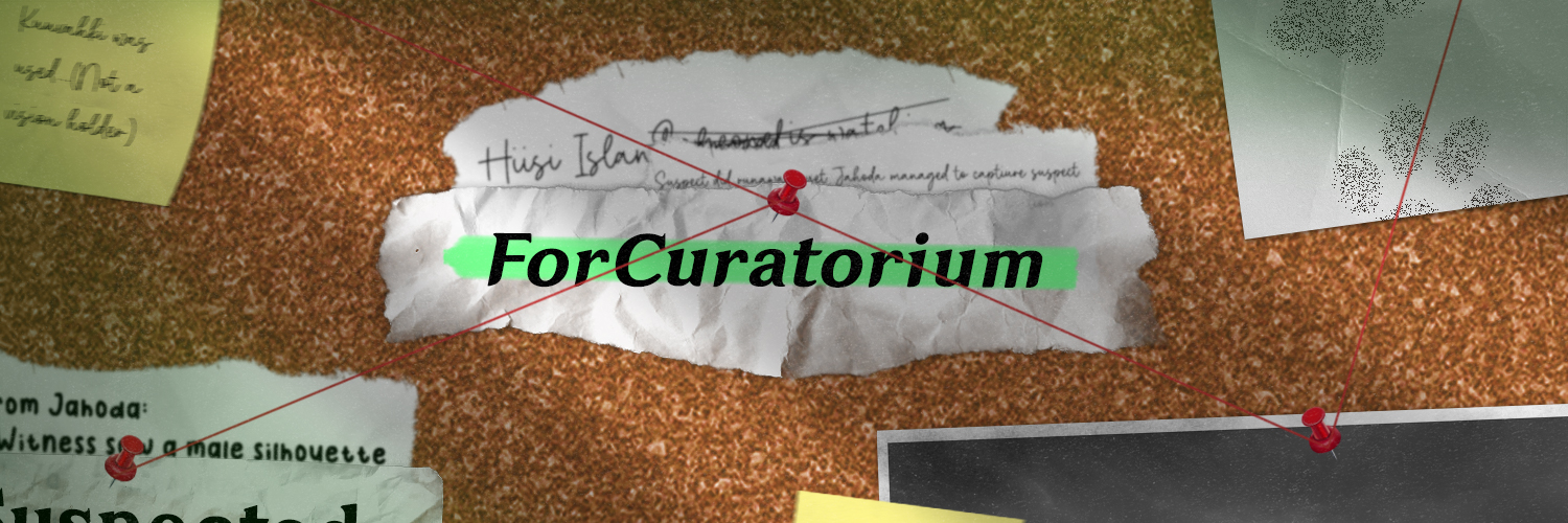 Curatorium of Secrets banner
