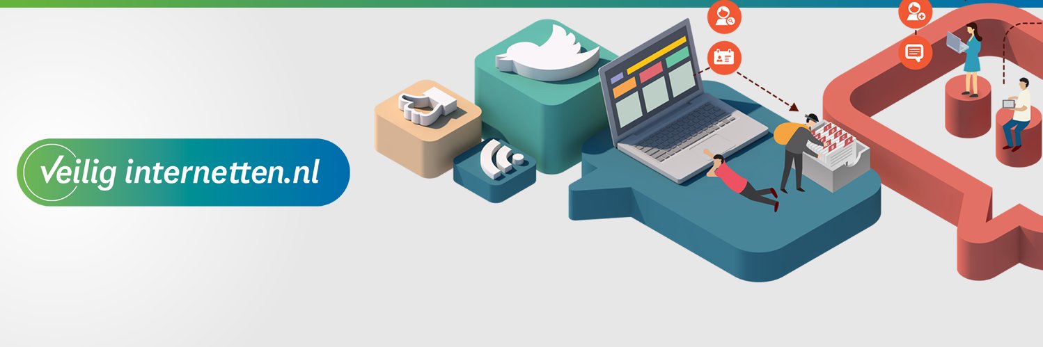 Veilig internetten banner