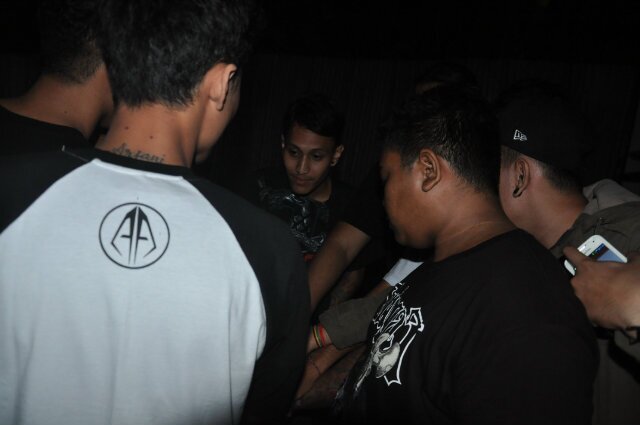 ARISE EXISTENCE banner