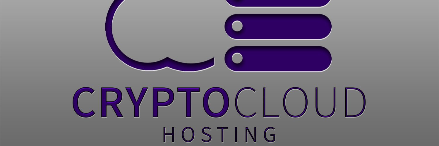 Crypto Cloud Hosting banner