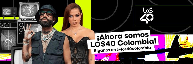 LOS40 Cali banner