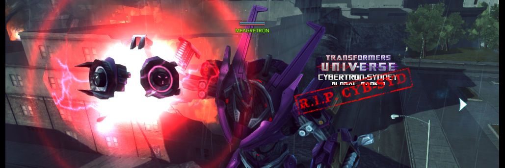 Meagretron's profile banner image