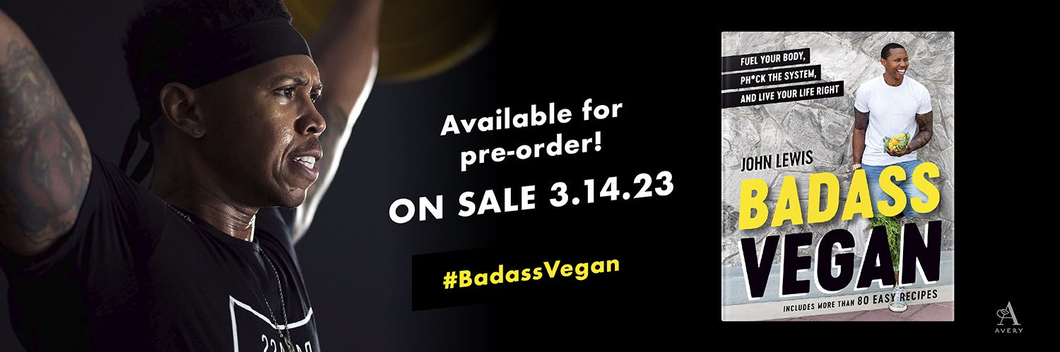 Bad Ass Vegan banner