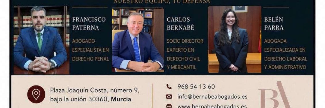 Bernabé Abogados S.L banner