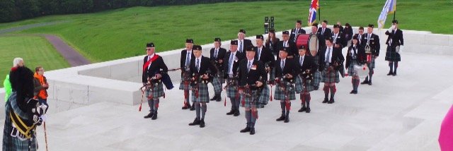 Sheffield Pipeband banner
