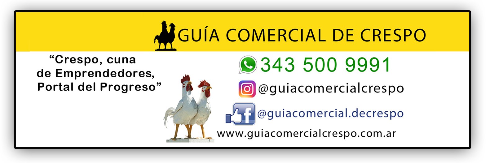 Guiadecrespo's profile banner image