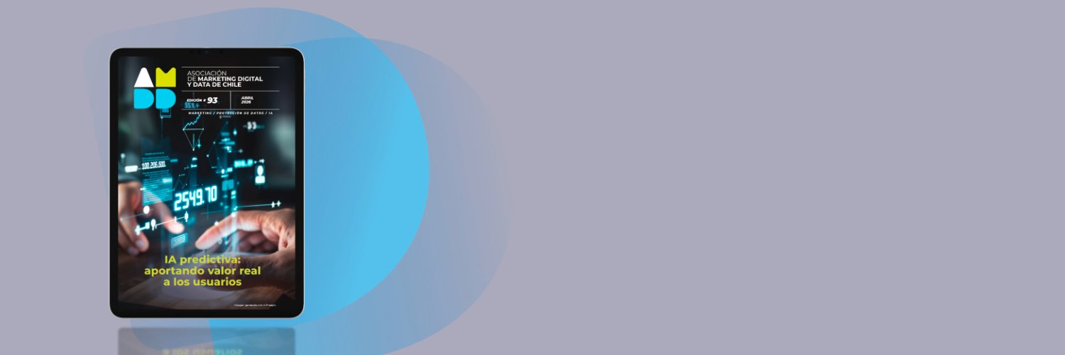 Asociación de Marketing Digital y Data de Chile banner