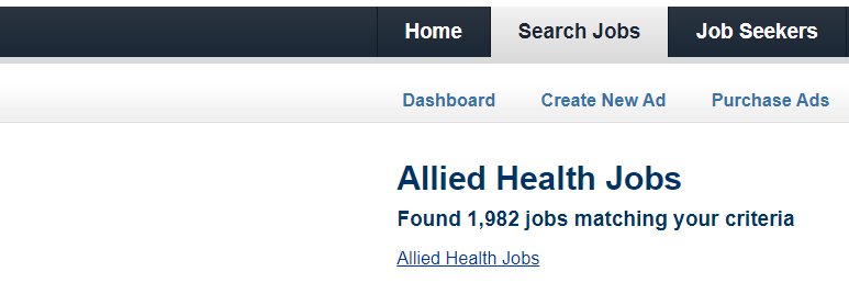 AlliedHealth2's profile banner image
