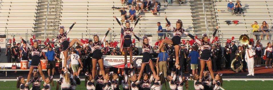 Shaler Area Cheer banner