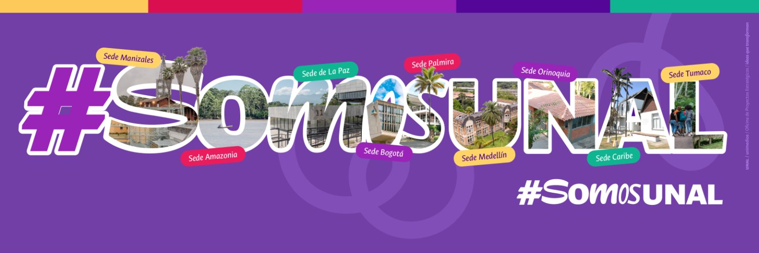 Universidad Nacional de Colombia banner