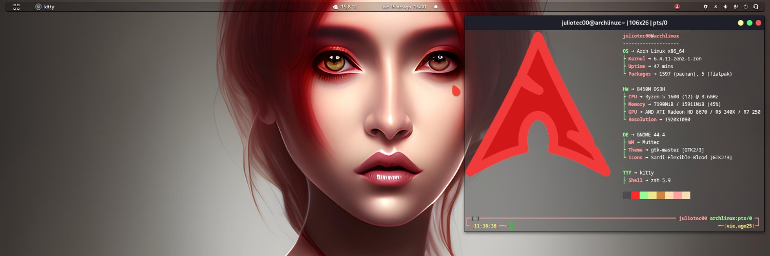 Juliotec00's profile banner image