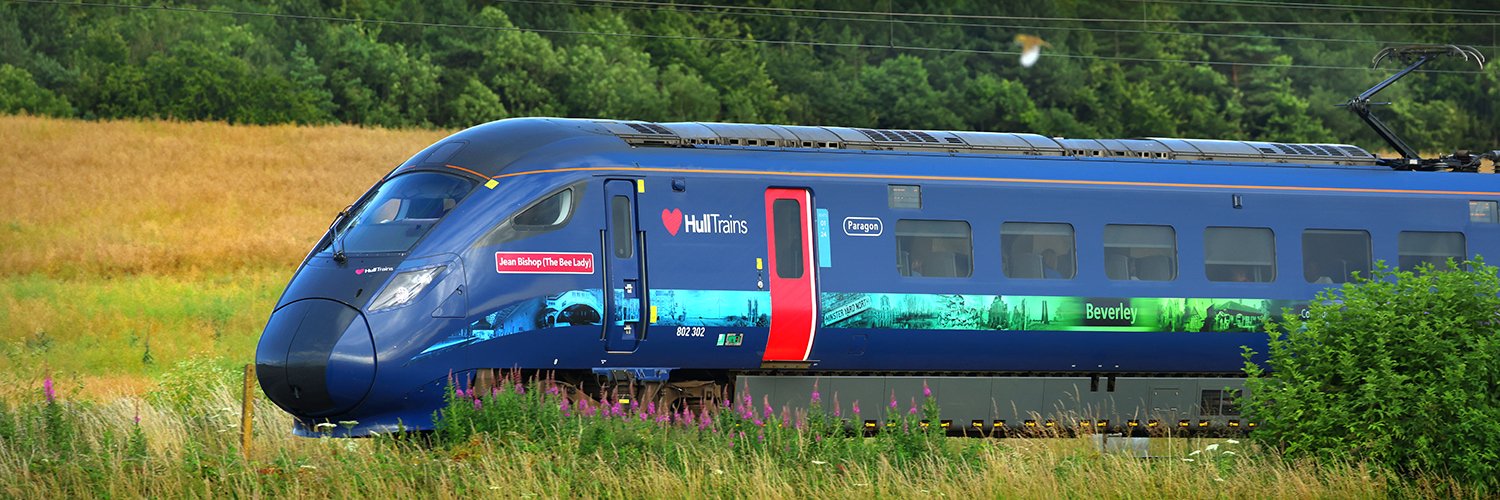 Hull Trains's banner