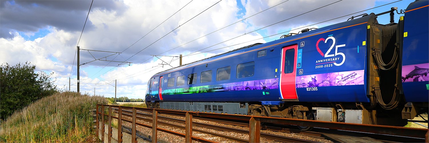 Hull Trains banner