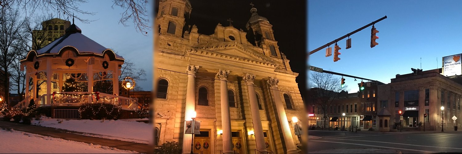 Mansfield Ohio banner