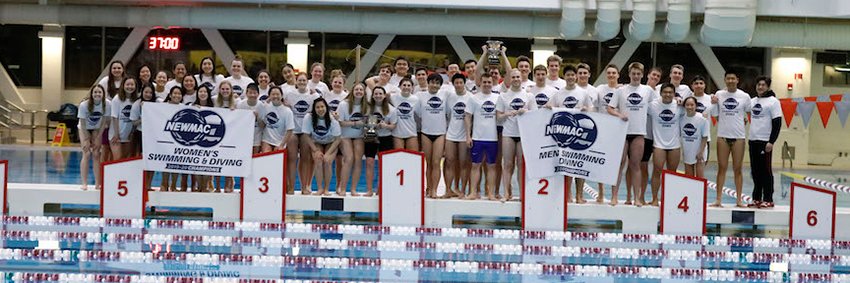 MIT Swim & Dive banner