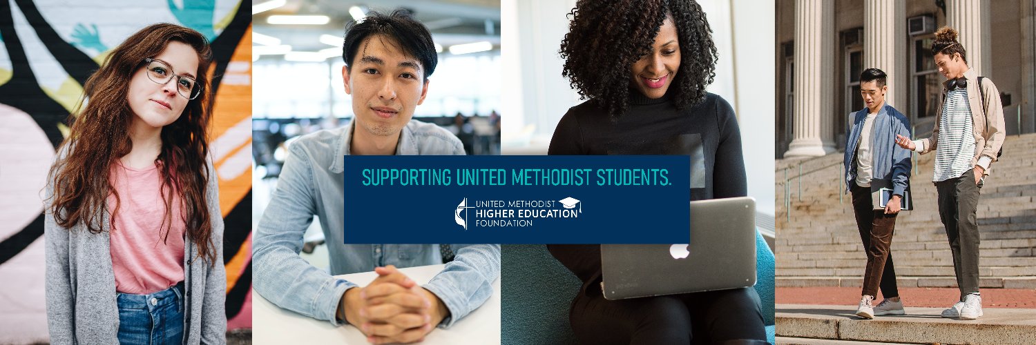 United Methodist Higher Education Foundation banner