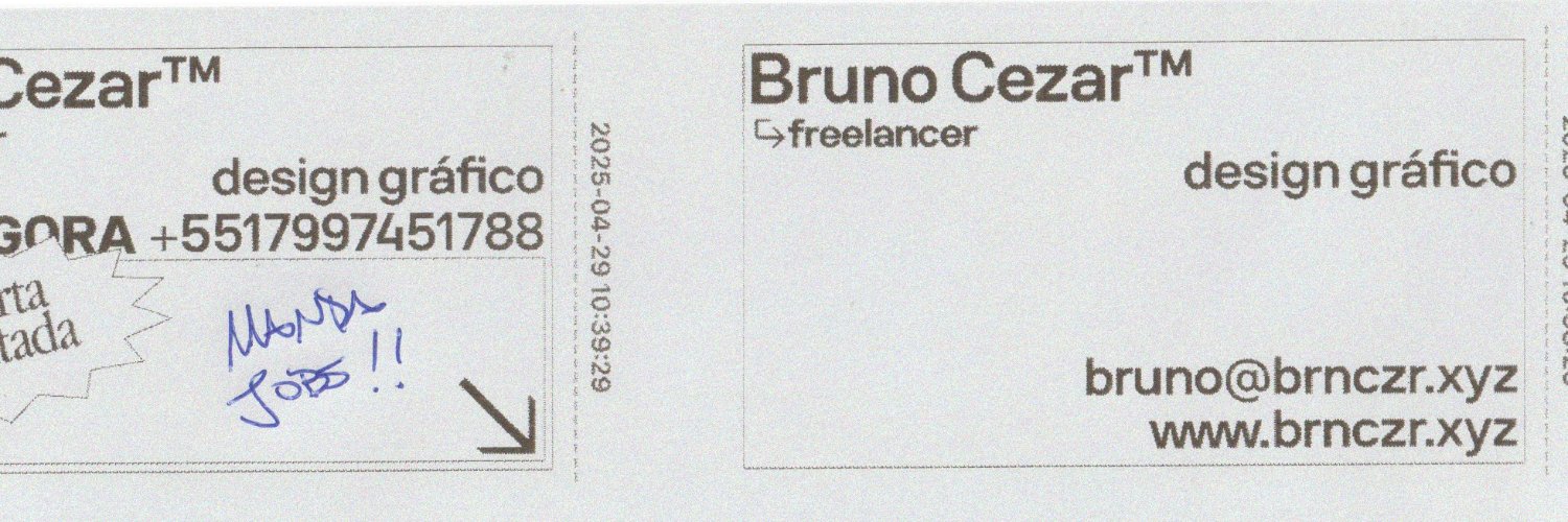 brnczr's profile banner image