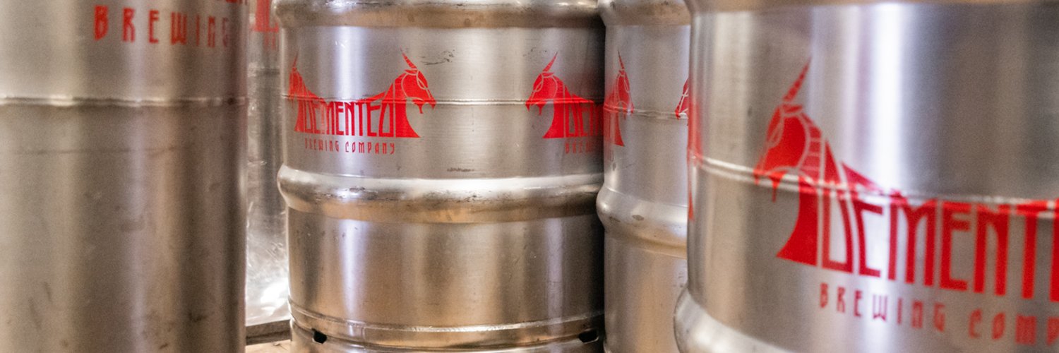 DementedBrewing's profile banner image