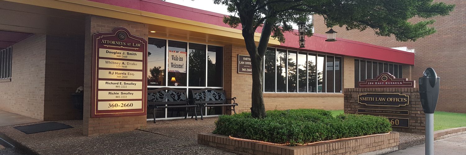 Douglas J. Smith Law Office, P.C. banner