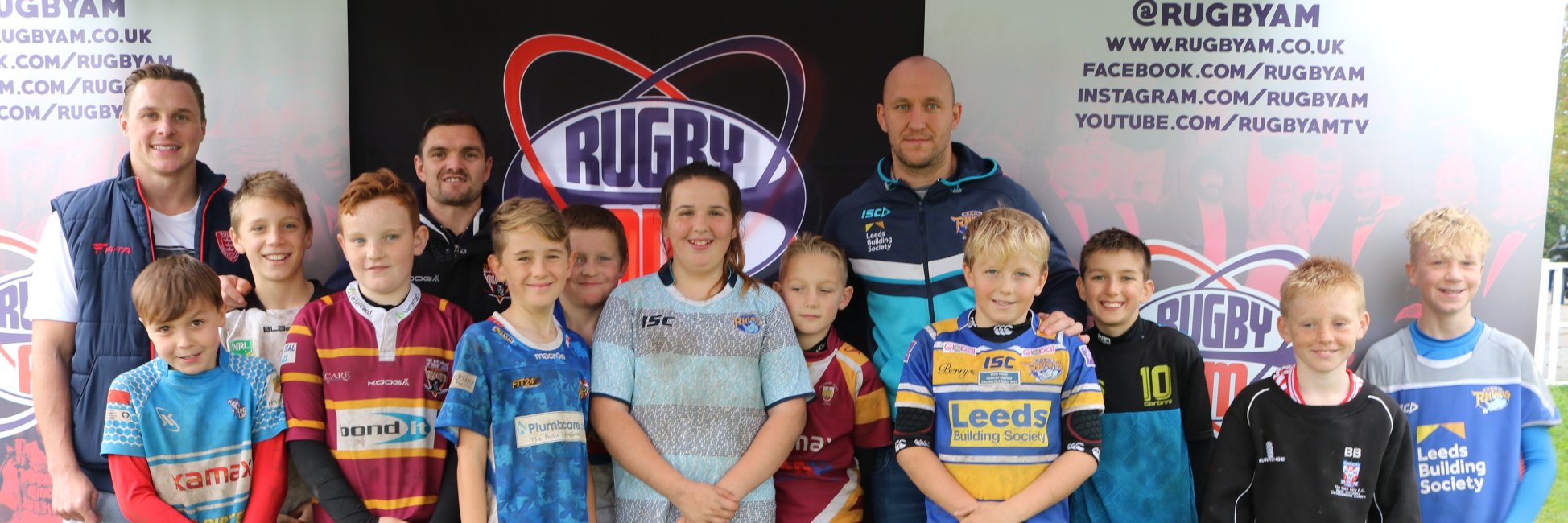 Rugby AM Minis banner