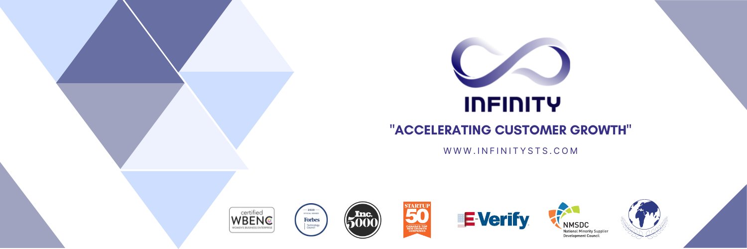 Infinity, Stamford Technology Solutions banner