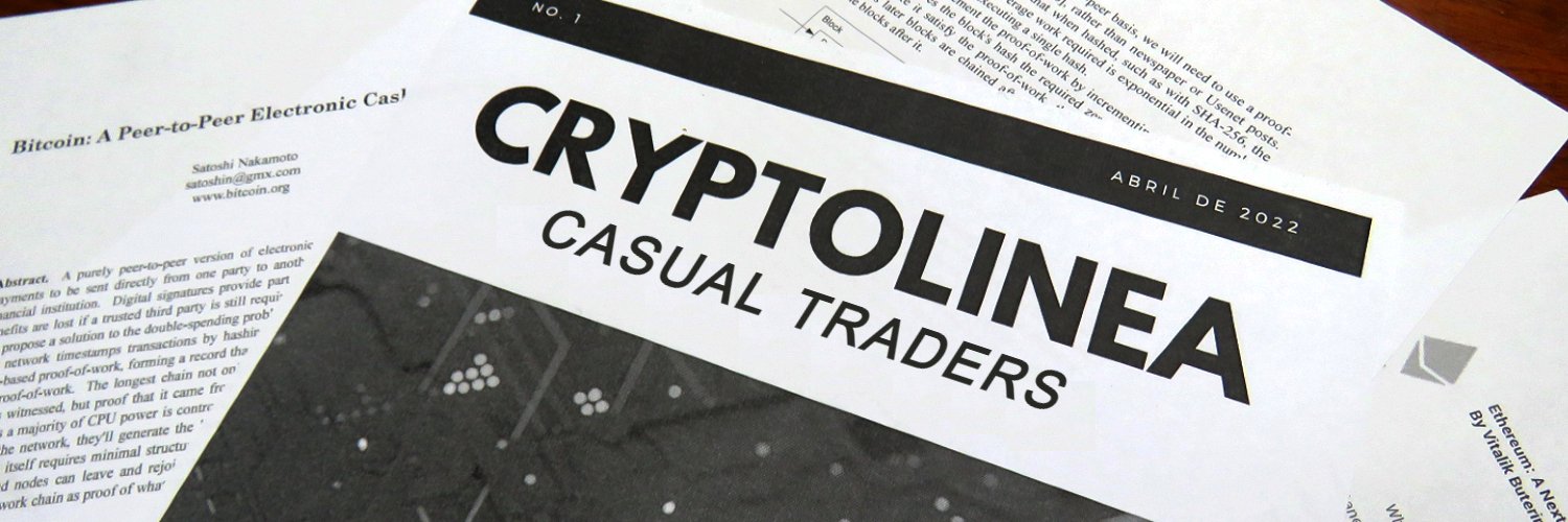 CryptoLinea banner