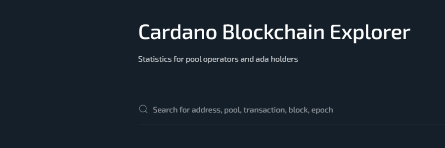 AdaStat.net 💎 Cardano Explorer | SPO & DRep's banner