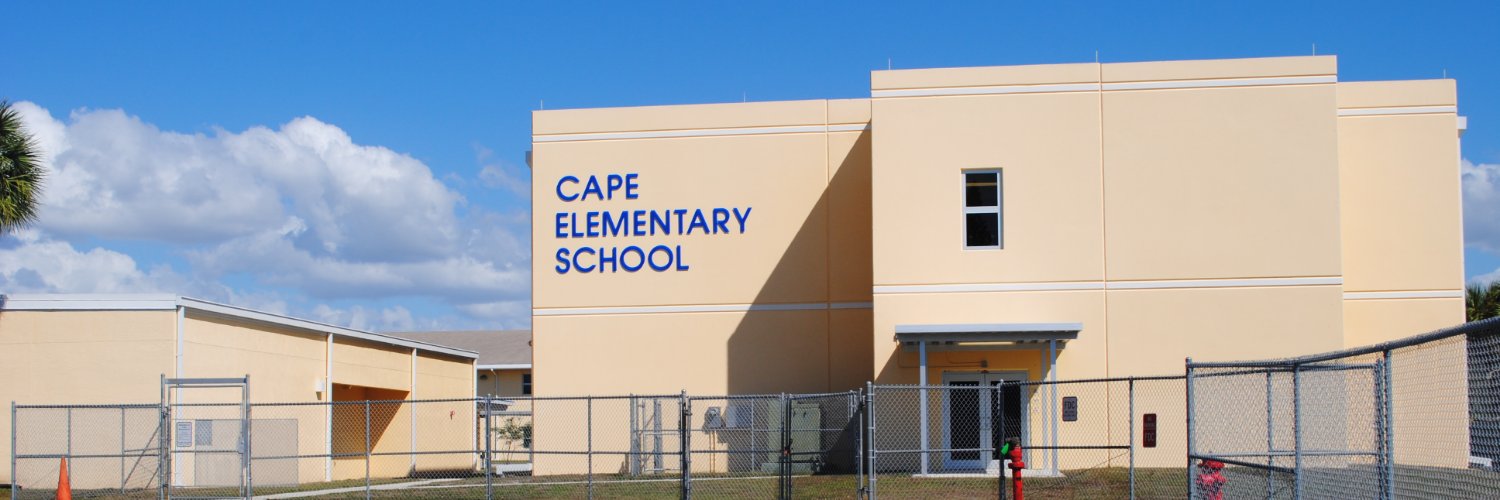 Cape Elementary banner