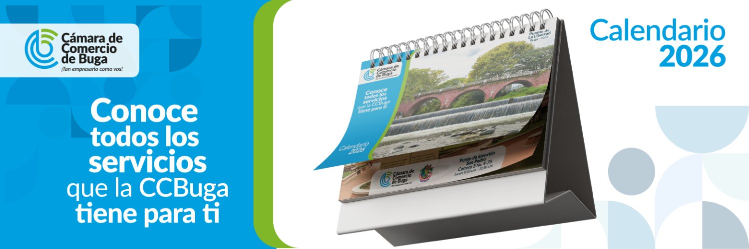 Cámara Comercio Buga banner