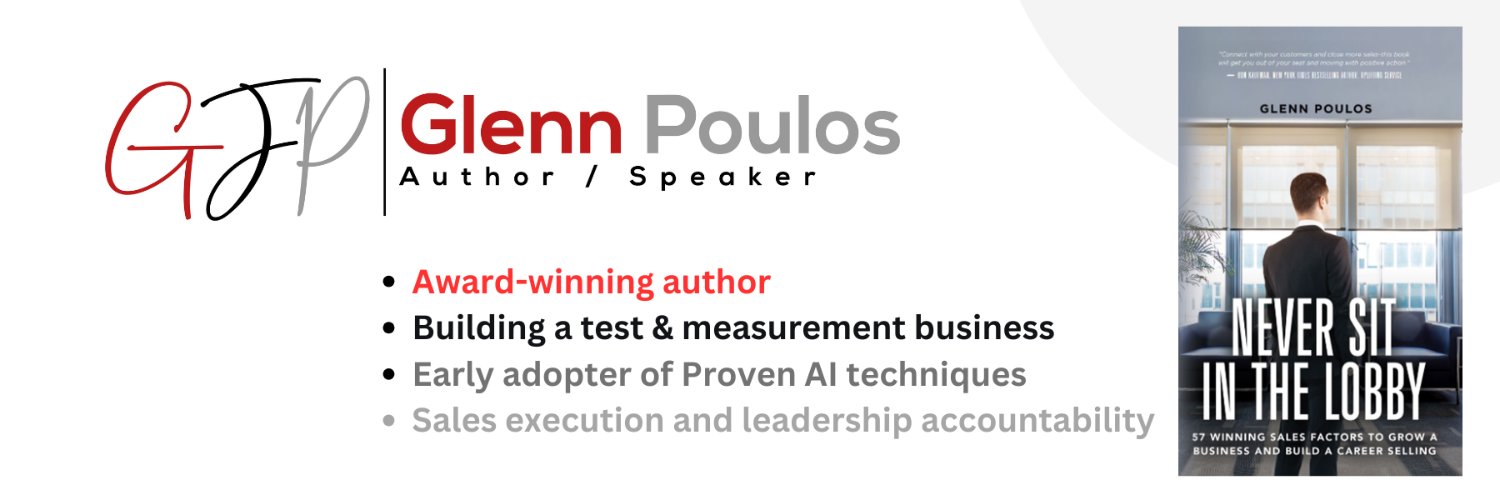 Glenn Poulos banner