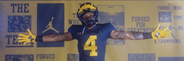 maizeandblue9's profile banner image