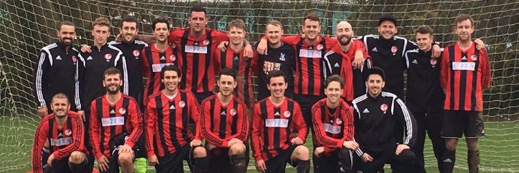 Broadwater FC 🔴⚫️ banner