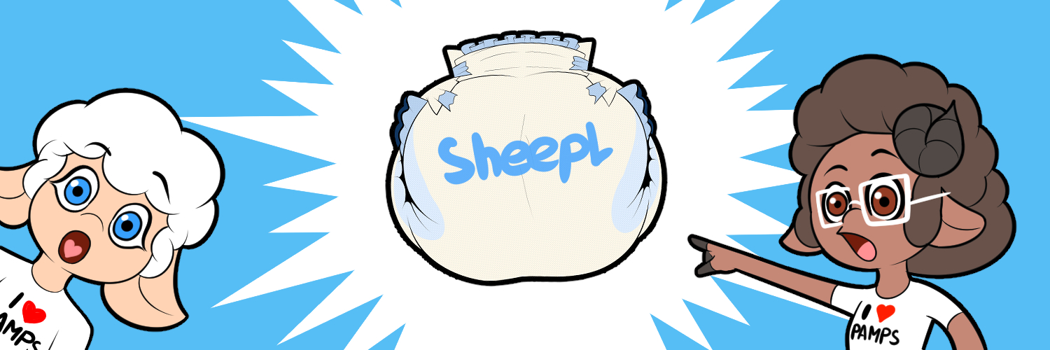 Sheepl 🐏 💨 (comms closed) banner