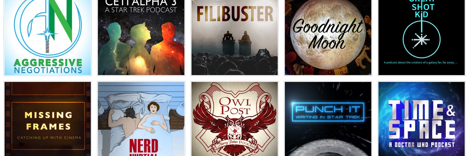 The Nerd Party banner