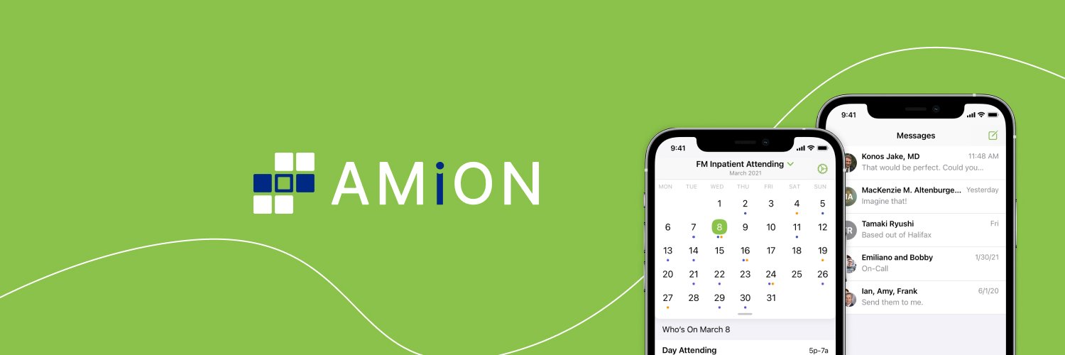 amionscheduling's profile banner image