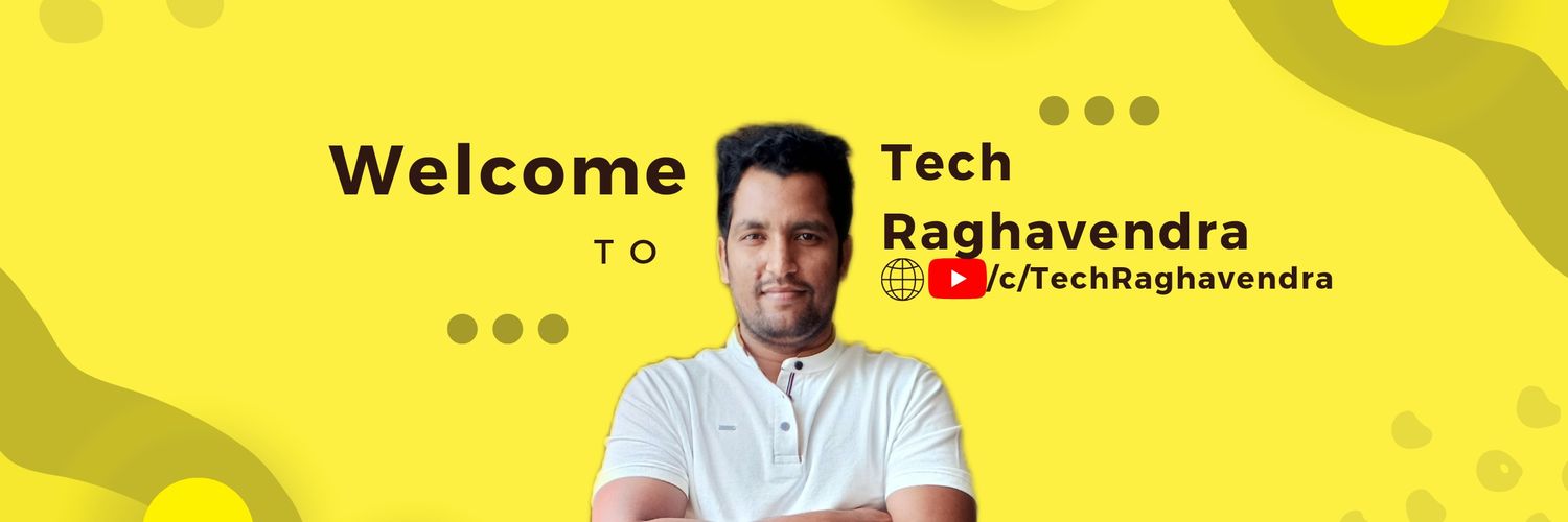 TechRaghavendra's profile banner image