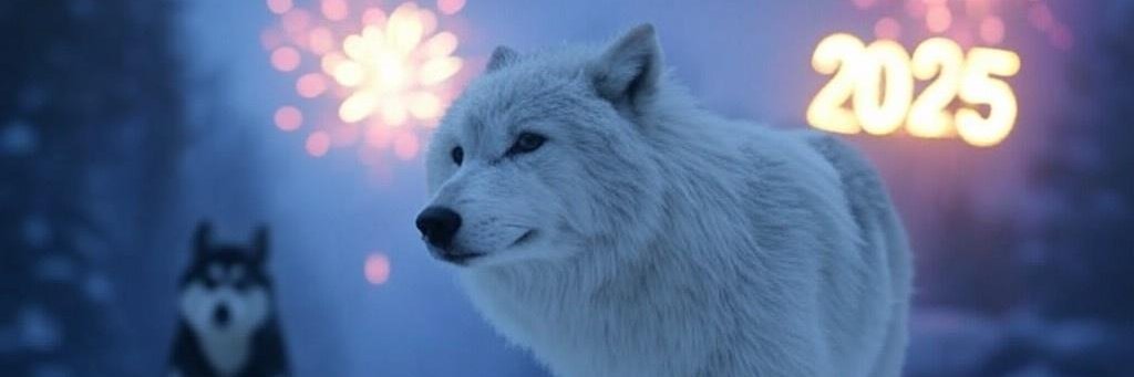 White Wolf ✝️♒🇺🇸🇮🇱 banner