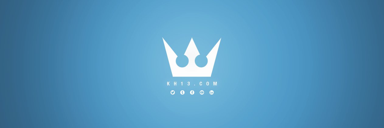 KH13 · for Kingdom Hearts banner